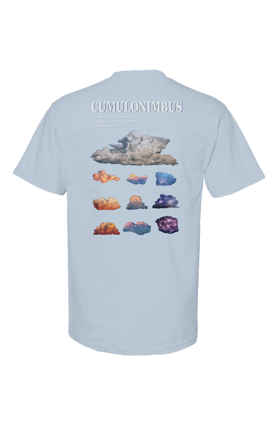 Classic Streetwear T Shirt cumulo