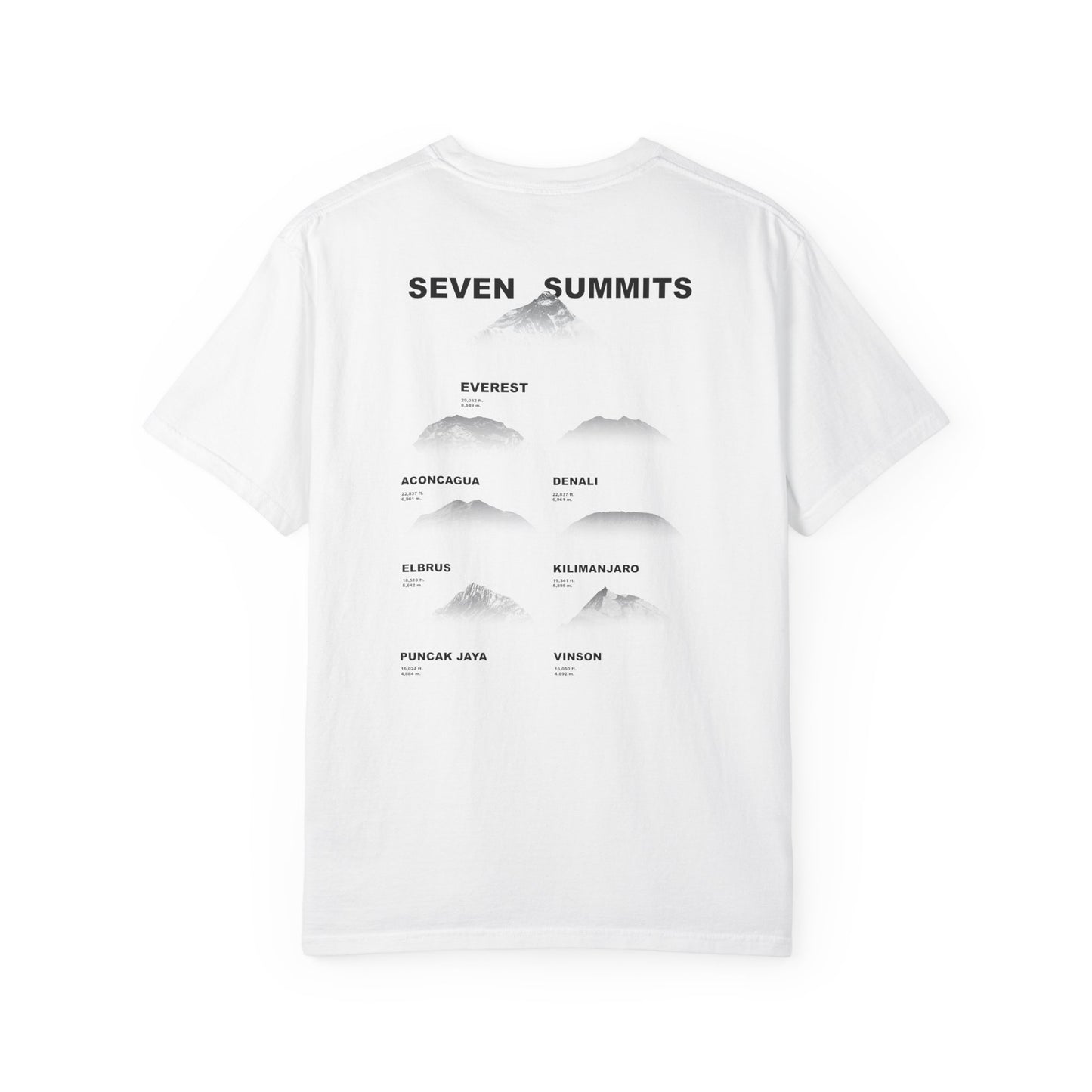 Seven Summits Tee