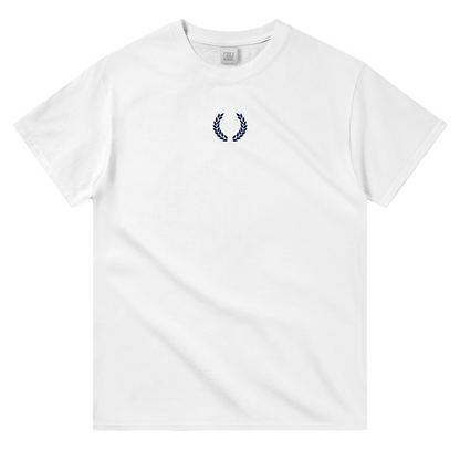 Wreath Tee White