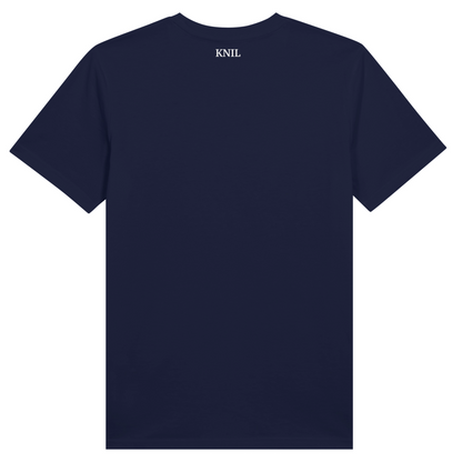 Wreath Tee Navy