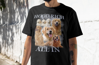 Hood Rich Tee