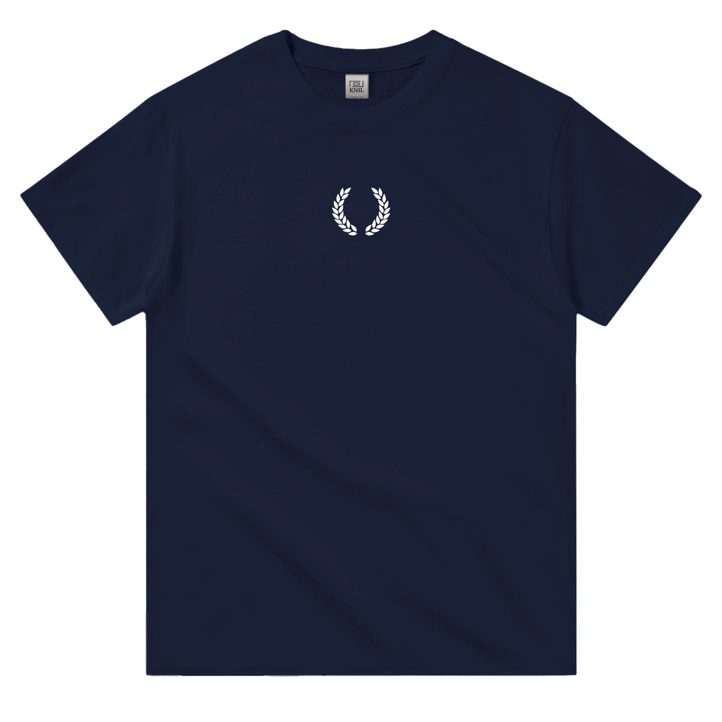 Wreath Tee Navy