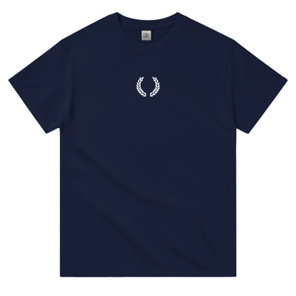 Wreath Tee Navy