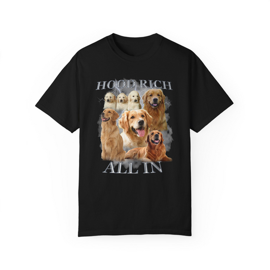 Hood Rich Tee