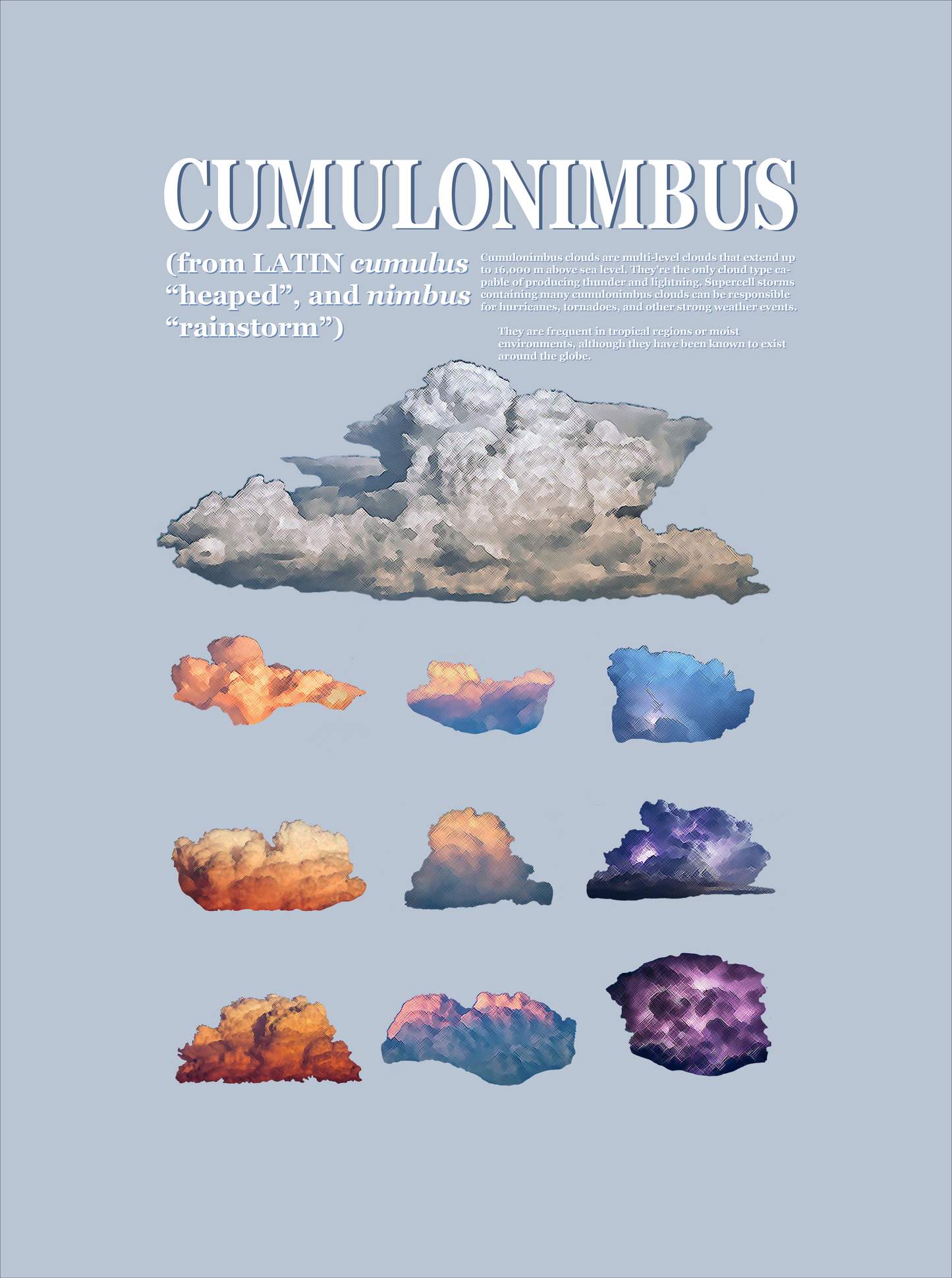 Cumulonimbus Tee