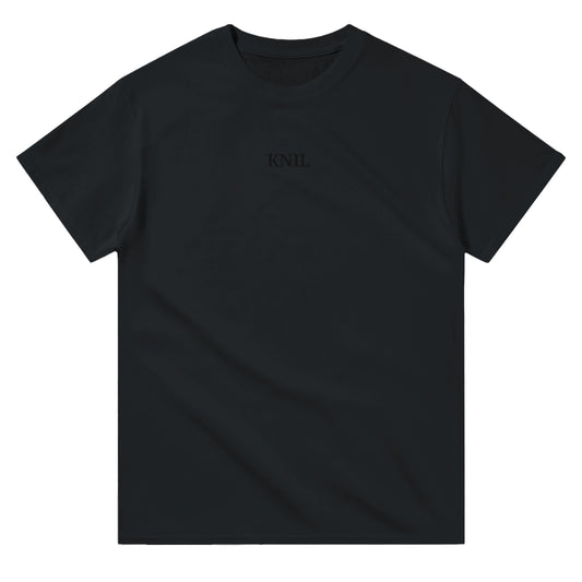 Classic Tee Black / Black