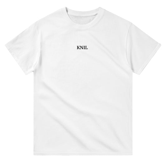 Classic Tee White / Black